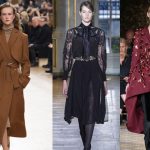 Les plus belles couleurs de la mode automne 2017