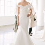 la robe de mariée avec un design de sirène