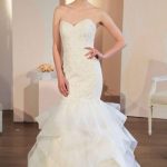la robe de mariée avec un design de sirène