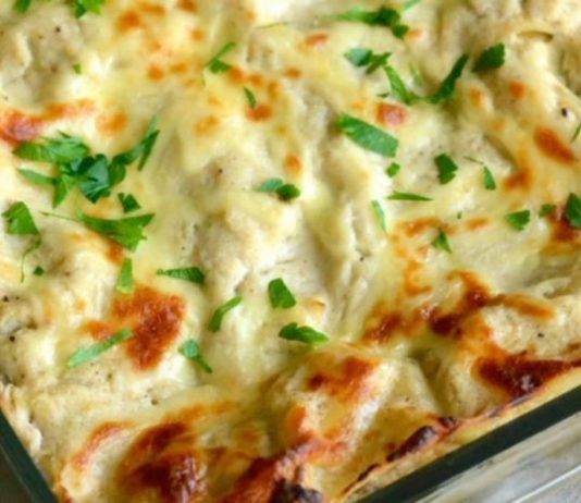 Comment faire des lasagnes avec des chou-fleur et du poulet