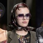 Lunettes de soleil mode des sixties retourné à nouveau