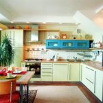Les dernières couleurs pour une cuisine