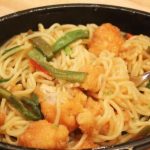 Repas congelés emballés avec des produits chimiques