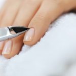 Elle ne coupe pas ses cuticules