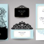 Invitations de fleurs en papier