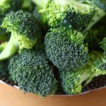 Le brocoli cru