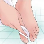 Gardez vos pieds secs