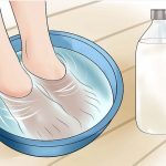 Lavez vos pieds au vinaigre