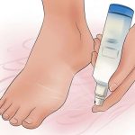 Utilisez un anti transpirant sur vos pieds