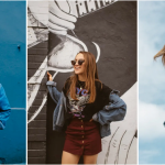 veste en jean oversize