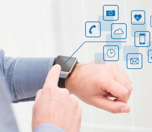 Le type de montre connectée