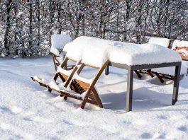 Comment protéger son salon de jardin en hiver ?