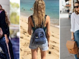 Sac à dos femme: un véritable accessoire de mode