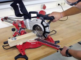 Les meilleures scie à onglets