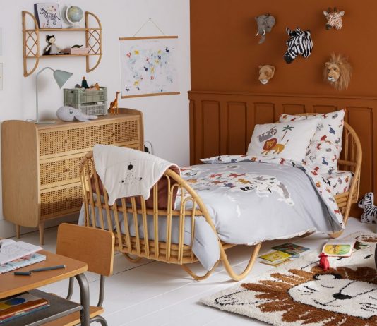Des idées de chambre d’enfant vintage