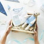 Baby boy baby shower gift