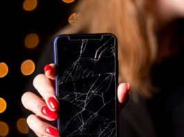 Quel est le prix de vente d’un écran de téléphone cassé ?