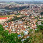 capital of Madagascar. Antananarivo