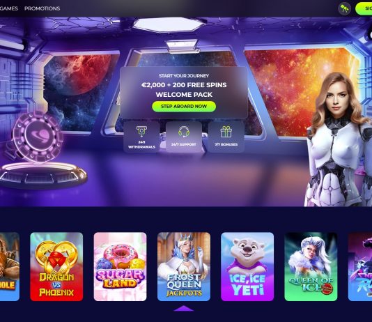 Découvrez l’univers captivant des jeux de casino en ligne de Space Fortuna