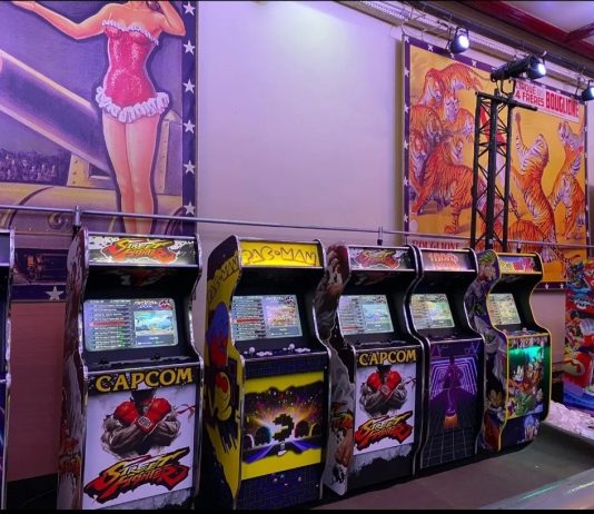 nitrogames19 : Location Borne Arcade vous propose une expérience rétro inoubliable avec Pac-Man !