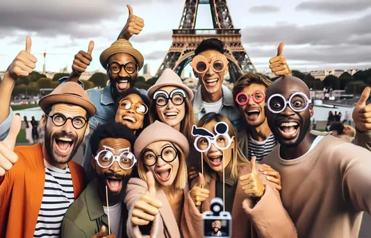 La magie des photobooths à Paris : Un must pour tous vos événements